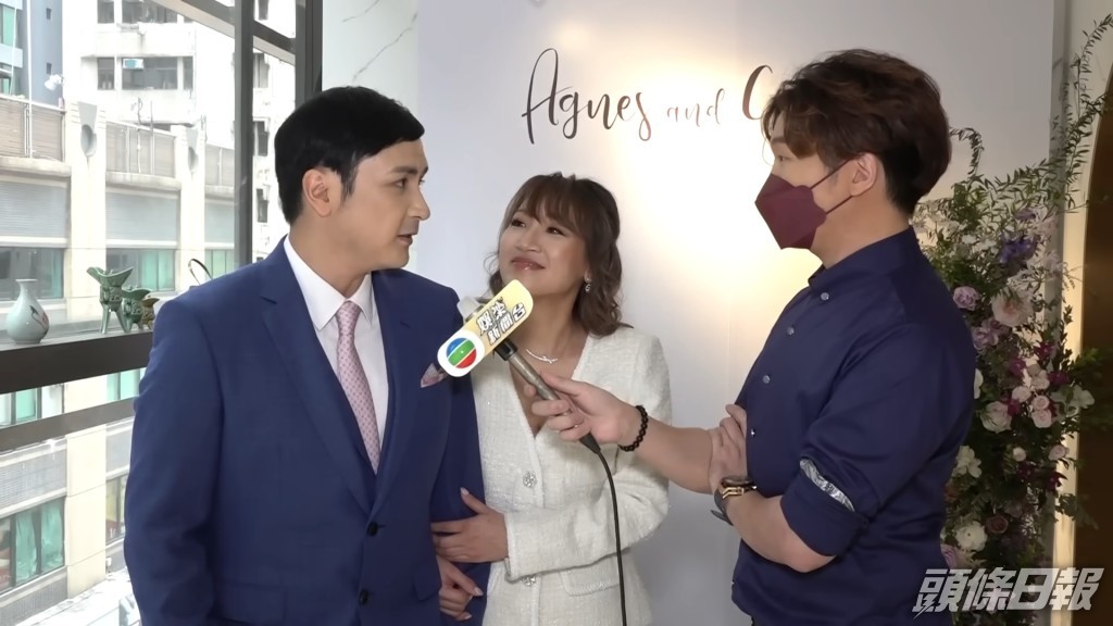 提到新婚造人計劃，李泳豪直說：「坦言：「有，不嬲都有，進行緊，努力緊。」他還表示目標生兩個：「仔女都冇所謂。」並在鏡頭前向老婆許下承諾：「餘生我一定好好照顧佢，一心一意對佢一個，總之佢乜嘢都關我事。」